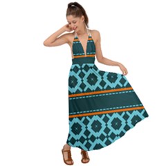 Pattern 28 Backless Maxi Beach Dress