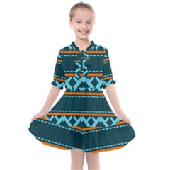 Pattern 28 Kids  All Frills Chiffon Dress