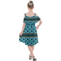 Pattern 28 Kids  Cut Out Shoulders Chiffon Dress View2