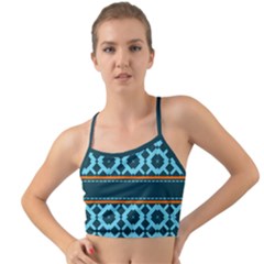 Pattern 28 Mini Tank Bikini Top