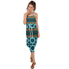 Pattern 28 Waist Tie Cover Up Chiffon Dress