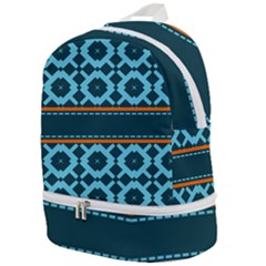 Pattern 28 Zip Bottom Backpack