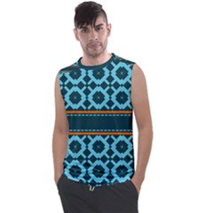 Pattern 28 Men s Regular Tank Top