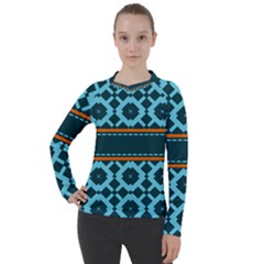 Pattern 28 Women s Pique Long Sleeve Tee