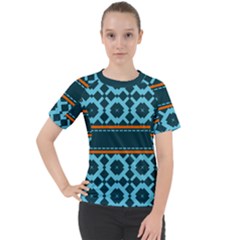 Pattern 28 Women s Sport Raglan Tee