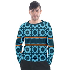 Pattern 28 Men s Long Sleeve Raglan Tee