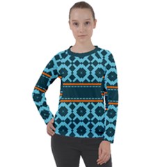 Pattern 28 Women s Long Sleeve Raglan Tee