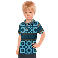 Pattern 28 Kids  Polo Tee