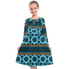 Pattern 28 Kids  Midi Sailor Dress