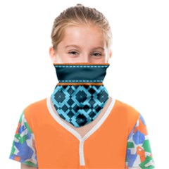 Pattern 28 Face Covering Bandana (kids) by GardenOfOphir