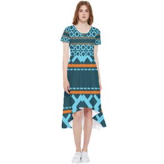 Pattern 28 High Low Boho Dress