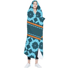 Pattern 28 Wearable Blanket