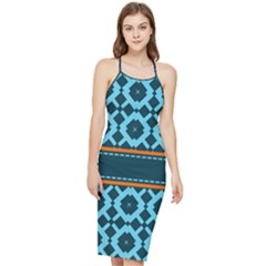 Pattern 28 Bodycon Cross Back Summer Dress by GardenOfOphir