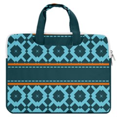 Pattern 28 MacBook Pro 16  Double Pocket Laptop Bag 