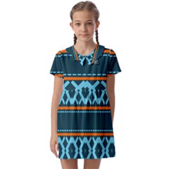 Pattern 28 Kids  Asymmetric Collar Dress