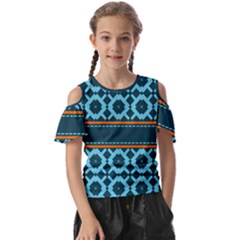 Pattern 28 Kids  Butterfly Cutout Tee