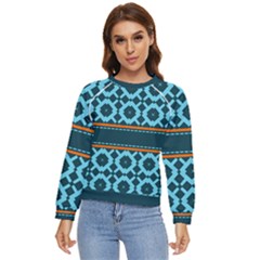 Pattern 28 Women s Long Sleeve Raglan Tee