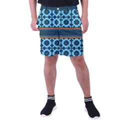 Pattern 28 Men s Pocket Shorts