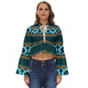 Pattern 28 Boho Long Bell Sleeve Top View1