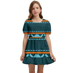 Pattern 28 Kids  Short Sleeve Dolly Dress