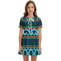 Pattern 28 Kids  Sweet Collar Dress