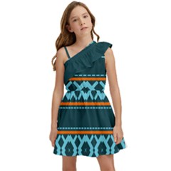 Pattern 28 Kids  One Shoulder Party Dress