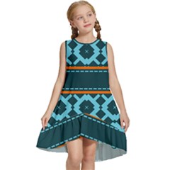 Pattern 28 Kids  Frill Swing Dress