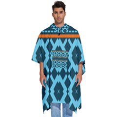 Pattern 28 Men s Hooded Rain Ponchos