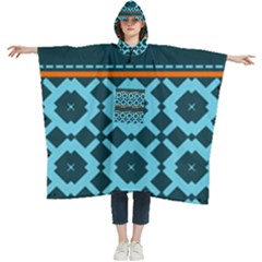 Pattern 28 Women s Hooded Rain Ponchos