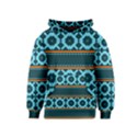 Pattern 28 Kids  Pullover Hoodie View1