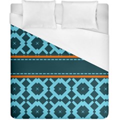 Pattern 28 Duvet Cover (california King Size) by GardenOfOphir