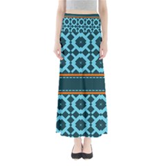 Pattern 28 Full Length Maxi Skirt by GardenOfOphir