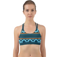 Pattern 28 Back Web Sports Bra by GardenOfOphir