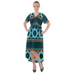 Pattern 28 Front Wrap High Low Dress by GardenOfOphir