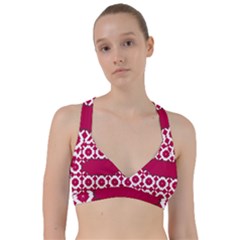 Pattern 30 Sweetheart Sports Bra by GardenOfOphir