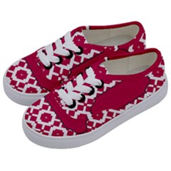 Pattern 30 Kids  Classic Low Top Sneakers by GardenOfOphir