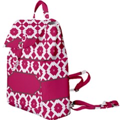 Pattern 30 Buckle Everyday Backpack by GardenOfOphir