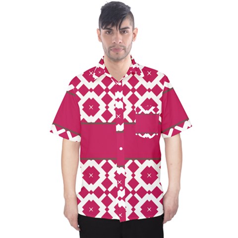 Pattern 30 Men s Hawaii Shirt by GardenOfOphir