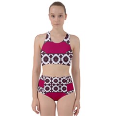 Pattern 31 Racer Back Bikini Set by GardenOfOphir