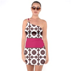 Pattern 31 One Soulder Bodycon Dress by GardenOfOphir