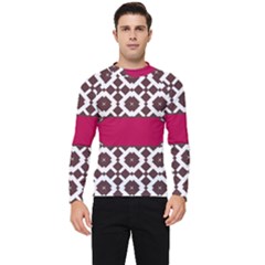 Pattern 31 Men s Long Sleeve Rash Guard by GardenOfOphir