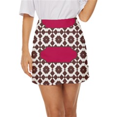 Pattern 31 Mini Front Wrap Skirt by GardenOfOphir