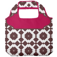 Pattern 31 Foldable Grocery Recycle Bag by GardenOfOphir