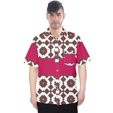 Pattern 31 Men s Hawaii Shirt by GardenOfOphir