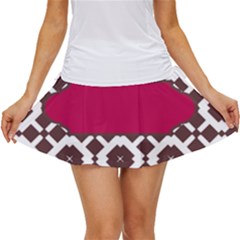 Pattern 31 Women s Skort by GardenOfOphir