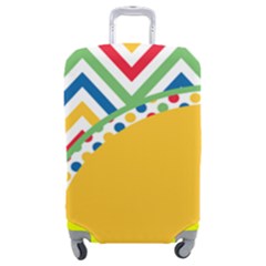 Pattern 32 Luggage Cover (medium) by GardenOfOphir