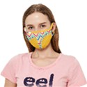 Pattern 32 Crease Cloth Face Mask (Adult) View1