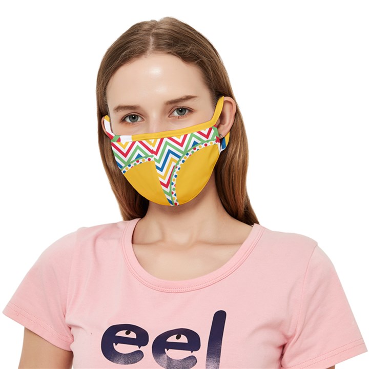 Pattern 32 Crease Cloth Face Mask (Adult)