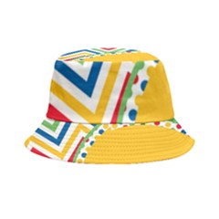 Pattern 32 Inside Out Bucket Hat by GardenOfOphir