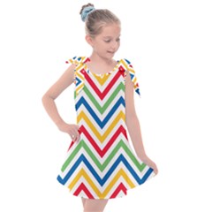 Pattern 33 Kids  Tie Up Tunic Dress by GardenOfOphir